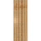 Ekena Millwork Framed Board-n-Batten Shutters w/Z-Bar, Rough Sawn Western Red Cedar, 26 7/8W x 77H, PR RBF06Z26X077RWR - alternate 2